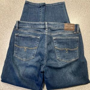 🍀 Lucky Brand Lolita skinny 10/30 dark wash Cotton/Poly/Elastane Jeans.